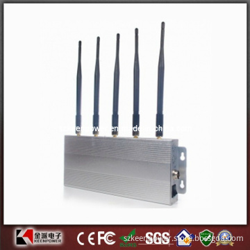 New 5 Bands 4G Cell Phone Jammer 3G Jammer 2g Jammer